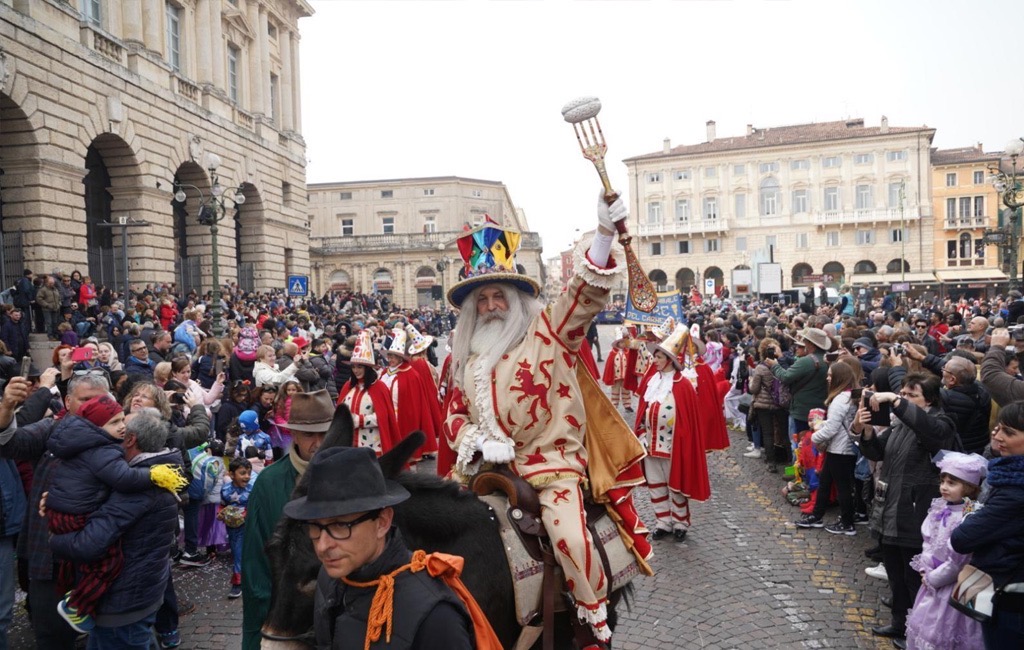 Carnival in Verona