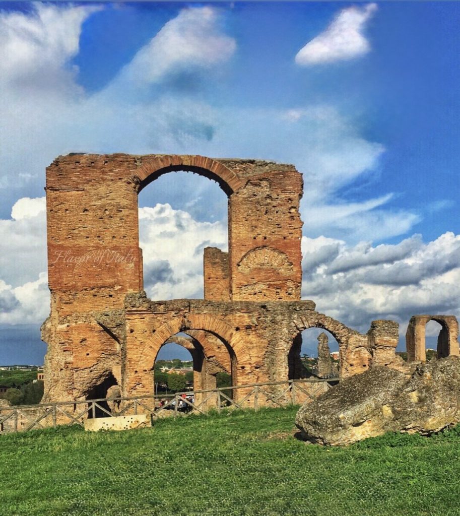 Ruins along Via Appia Antica