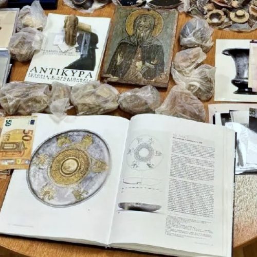 Recovering ancient art and artifacts