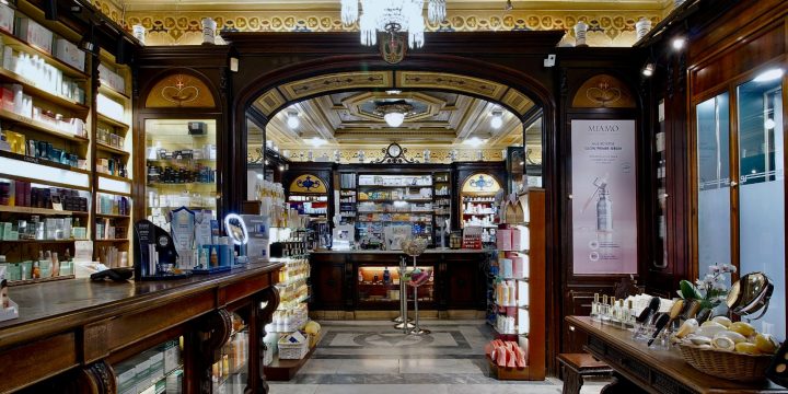 Inside Rome's Antica Farmacia Reale