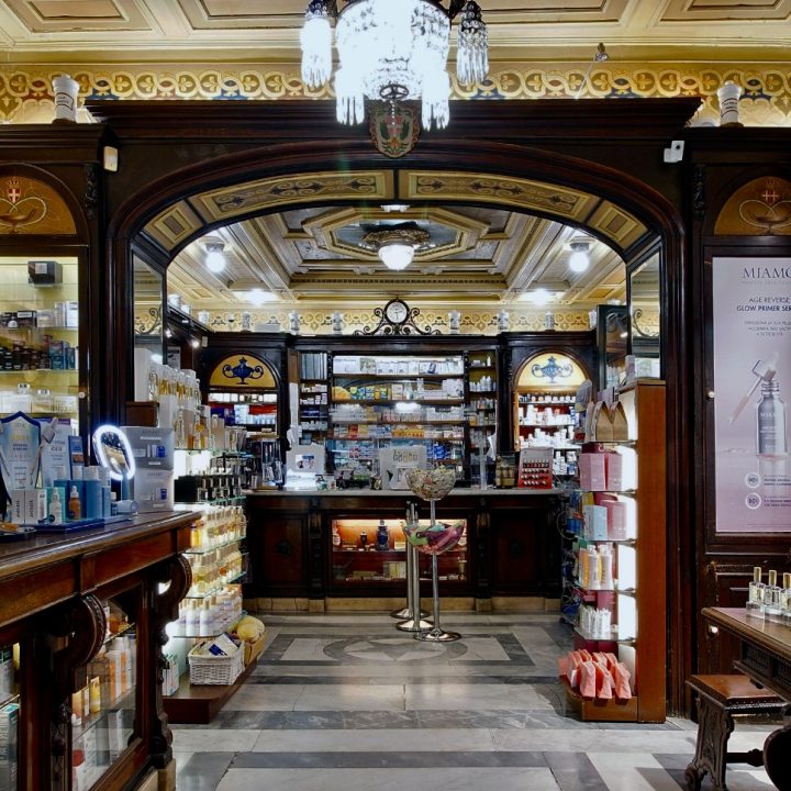 Inside Rome's Antica Farmacia Reale