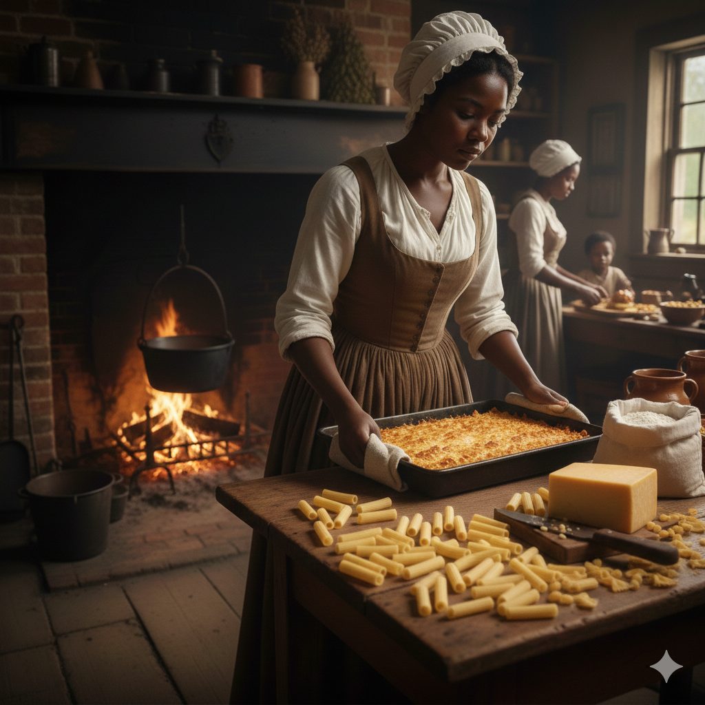 African American women and American macaroni and cheese history