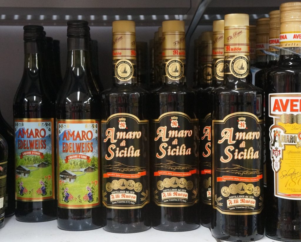 Bitter Italian Cuisine - amari