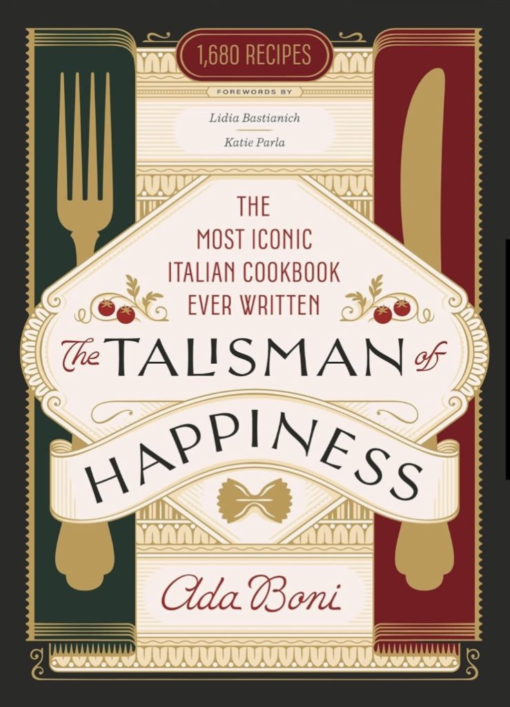 The newly published in English, Talisman of Happines