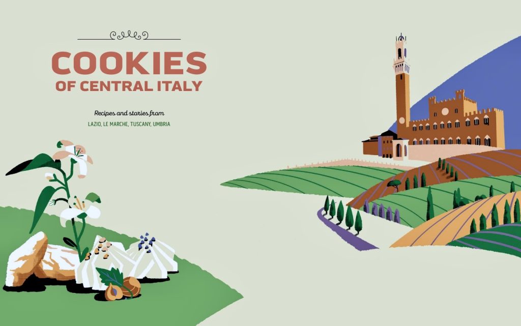 Italian Cookies by region