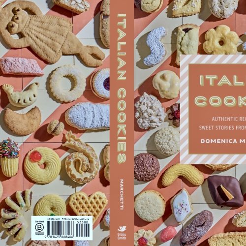 Italian Cookies book cover