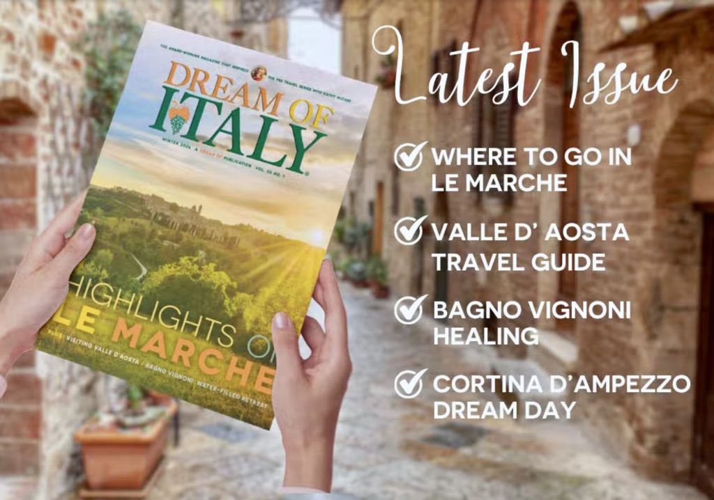 Dream of Italy magazine winter 2026 issue