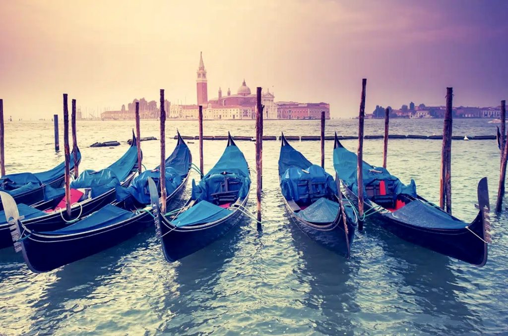 The magic of Venice with dream of Italy