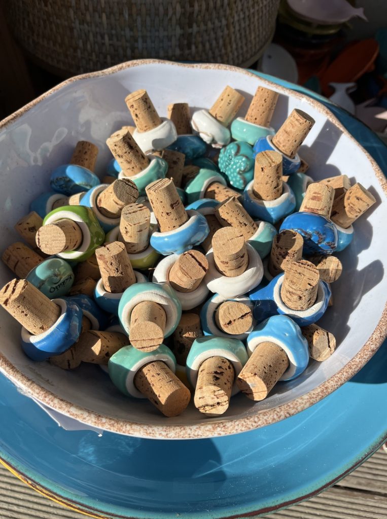 Wine bottle corks