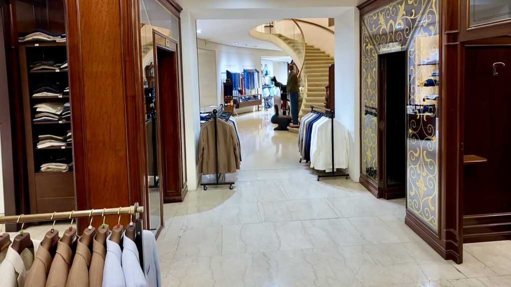 Davide Cenci men's department