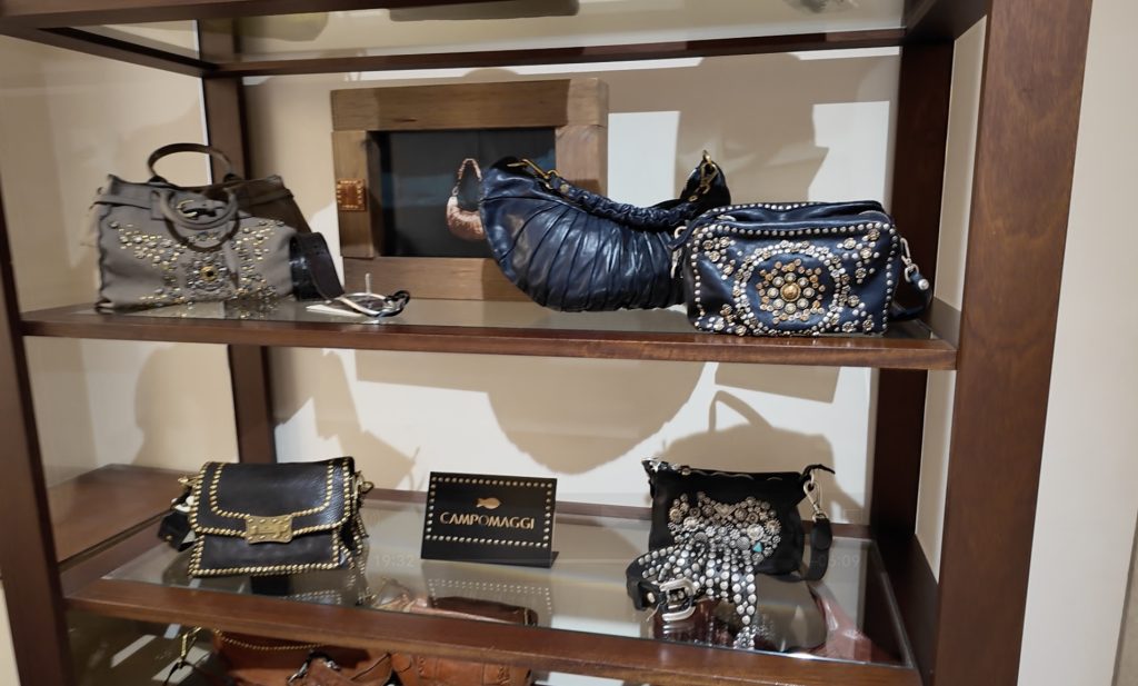 Women's department purses
