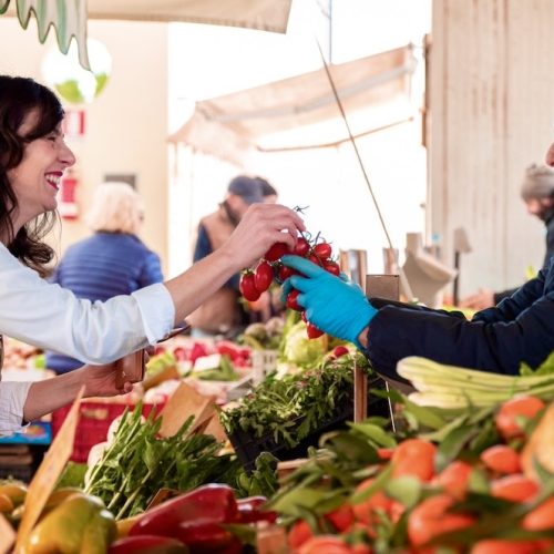 Polignano a Mare market