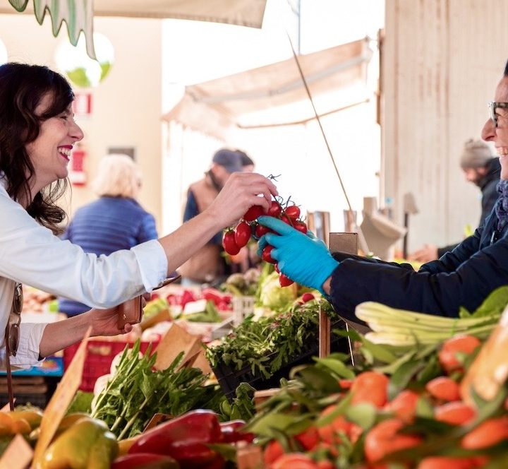 Polignano a Mare market