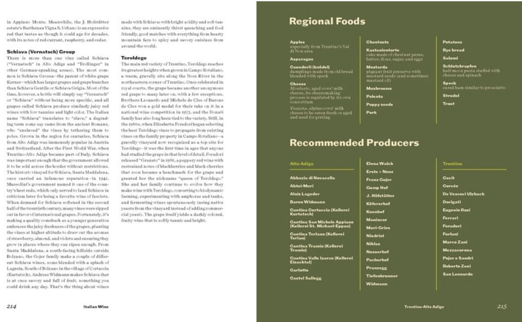 Regional foods and producers