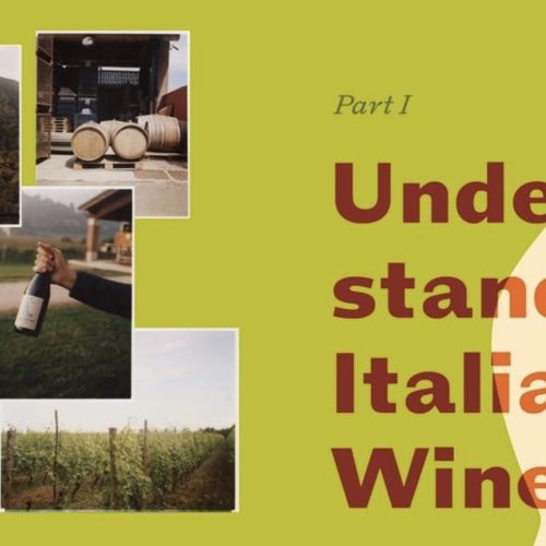 Understanding Italian wine
