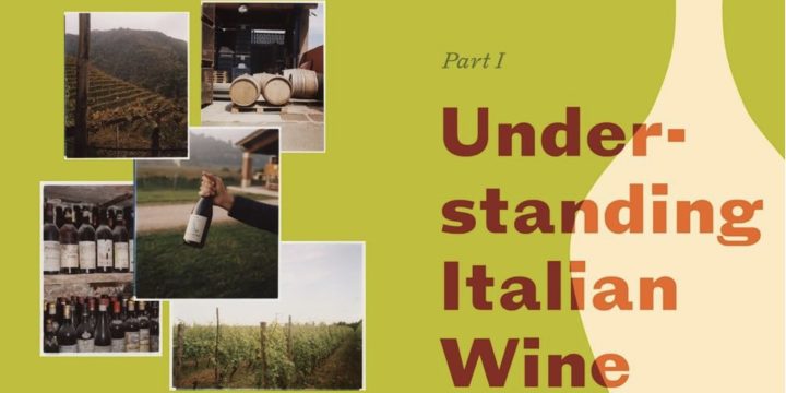 Understanding Italian wine