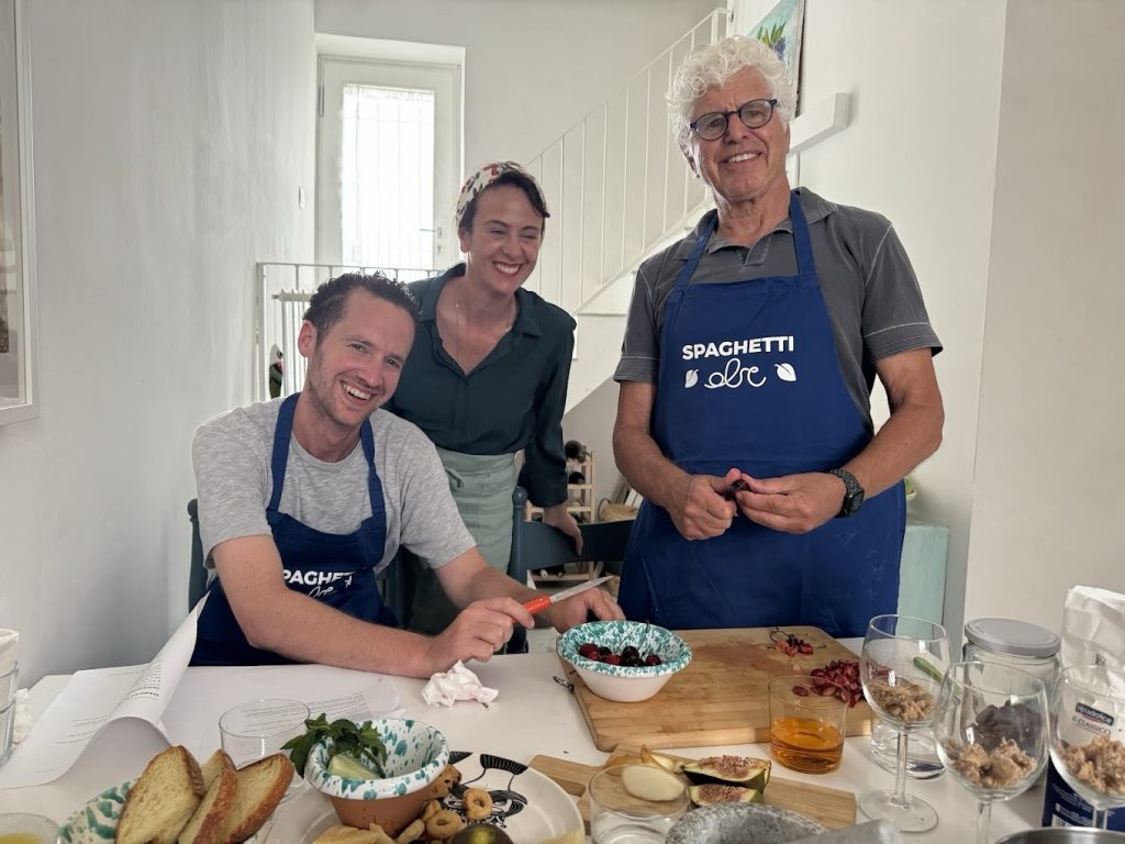 A cooking class with Flavia Giordano in Polignano a Mare Puglia
