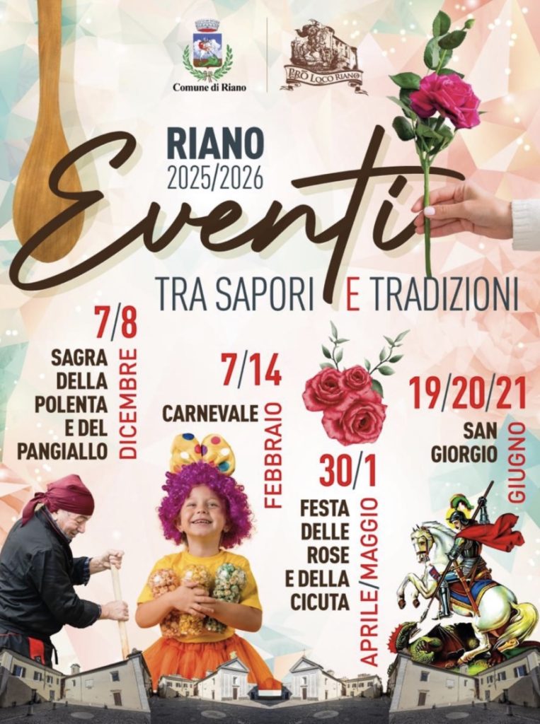 Riano Italian festival