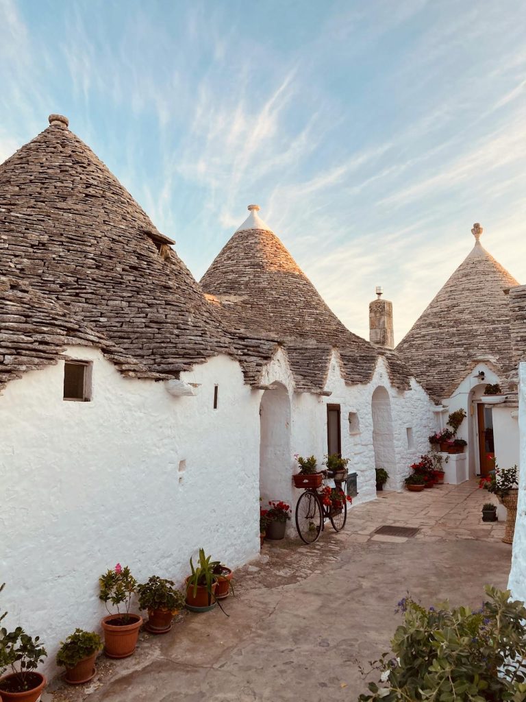 Trulli in Puglia
