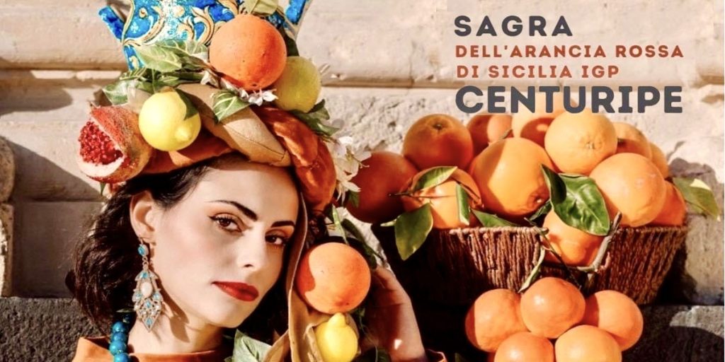 Sicilian orange festival
