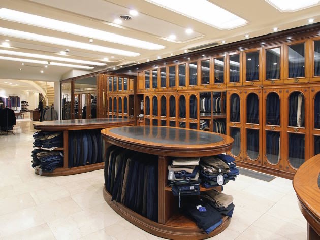 Classic Davide Cenci mahogany interior furnishings