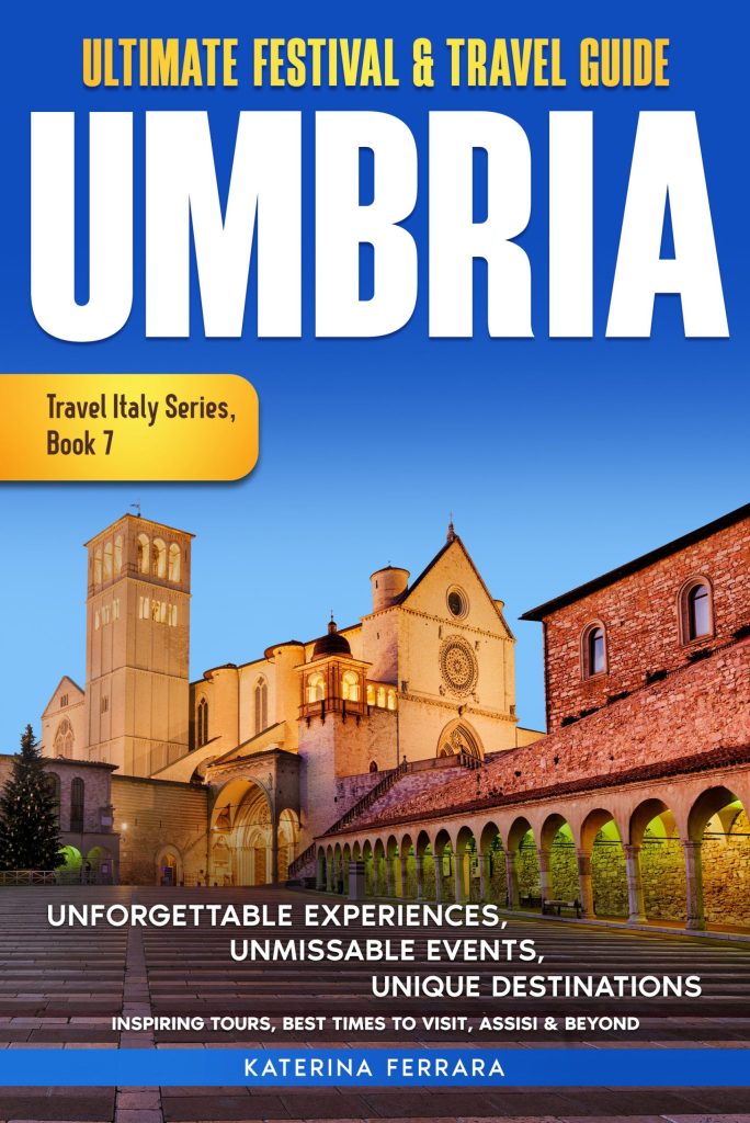 Italian harvest book - Umbria