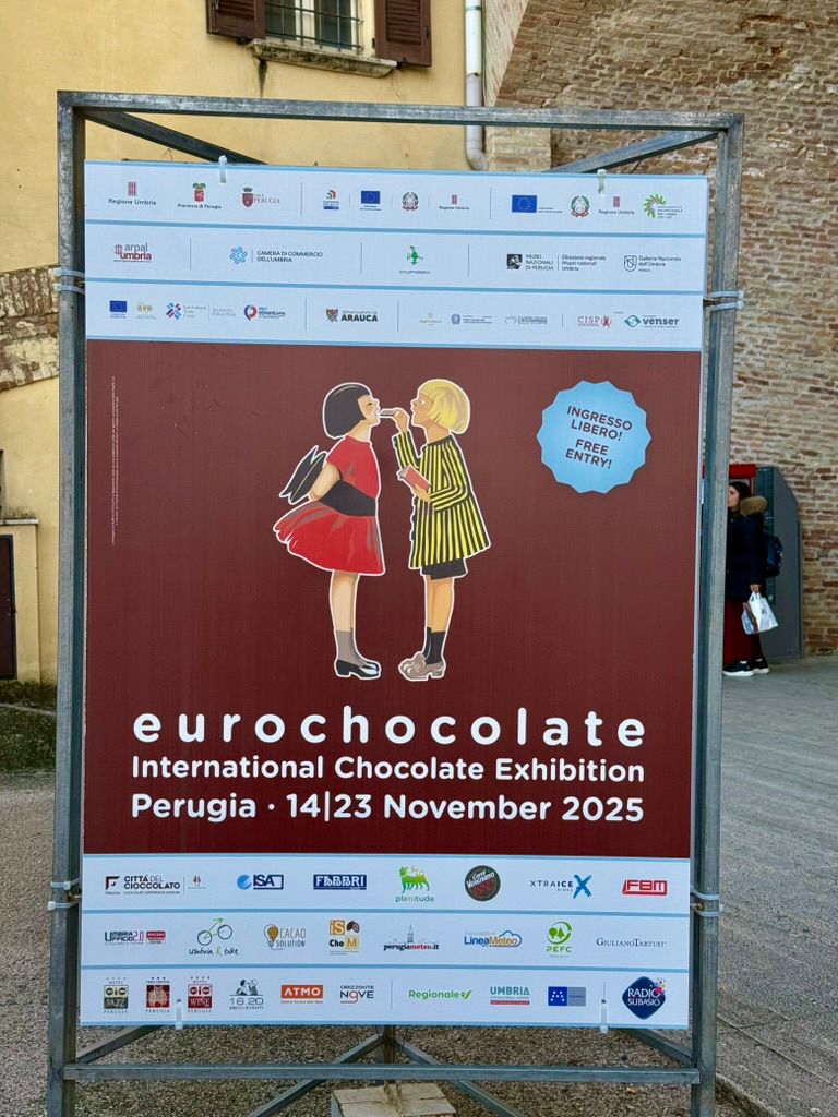 Eurochocolate, Italian festival