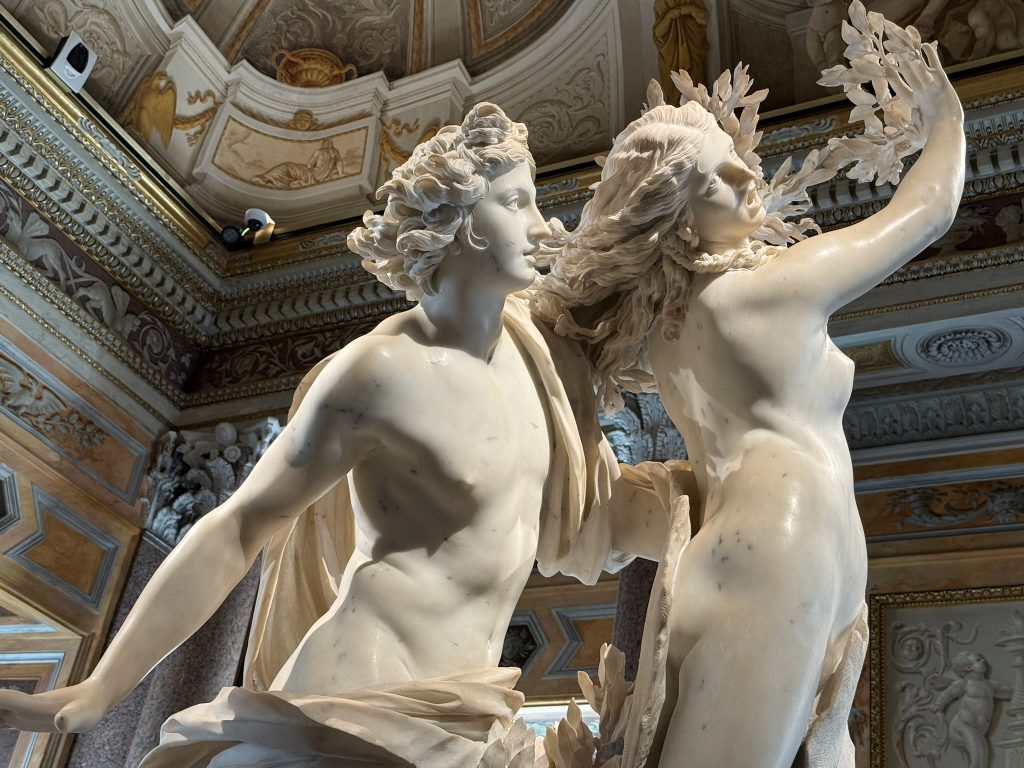 Galleria Borghese Berini sculpture