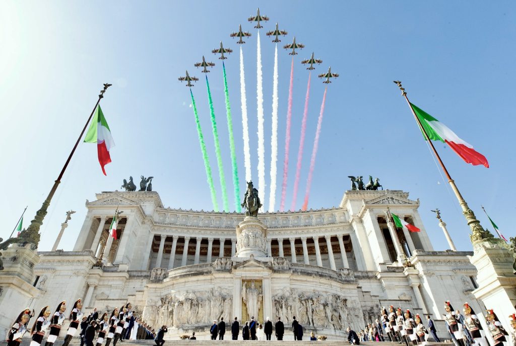 frecce tricolori