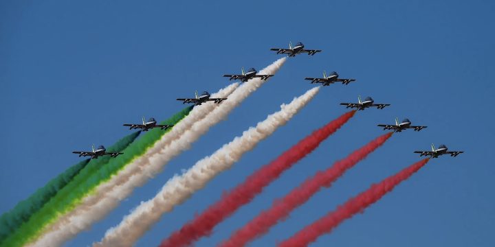 festa tricolore