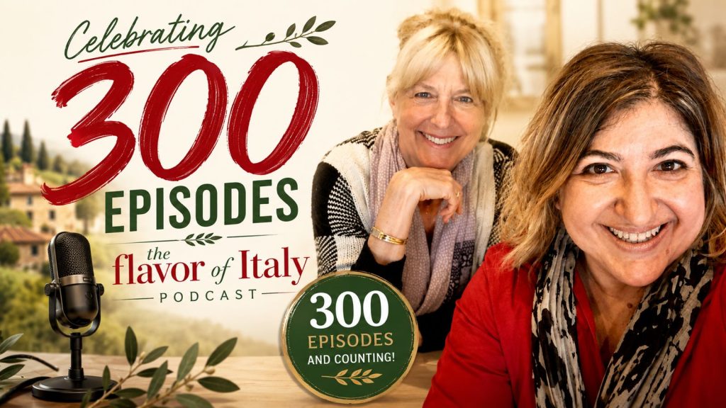 flavor of Italy podcast with Michele Di Pietro