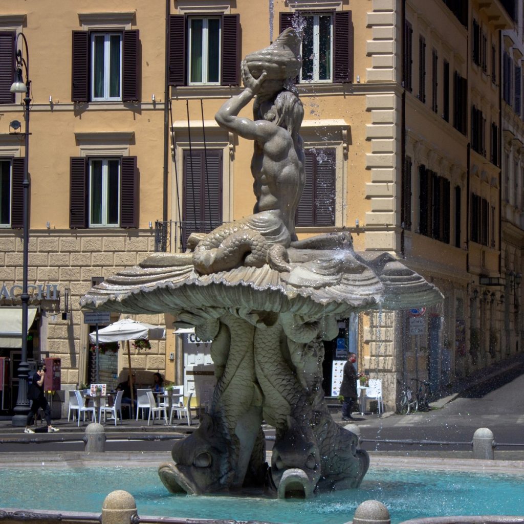 Fountain, Piazza Barberini