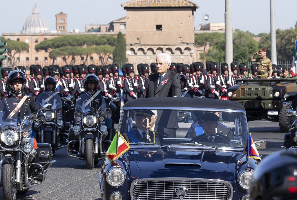 italian Republic Day and Mattarella