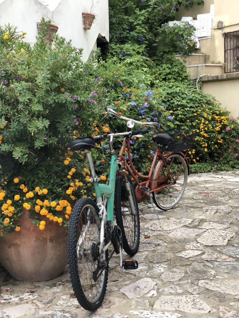 Italian longevity: cycling as transportation