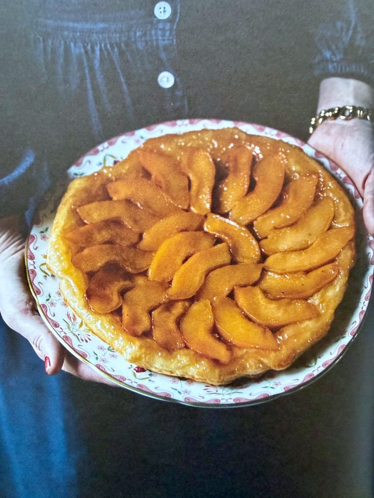 Winter in Tuscany Tart Tatin with Quince
