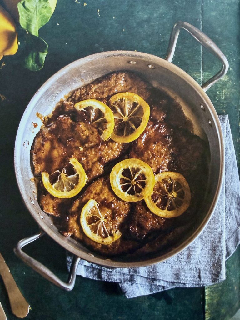 Lemony escalopes