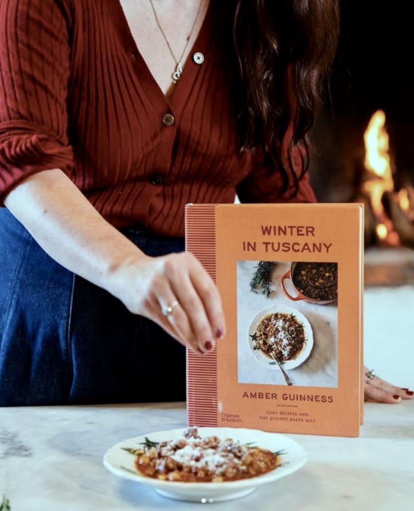 Winter in Tuscany book cover